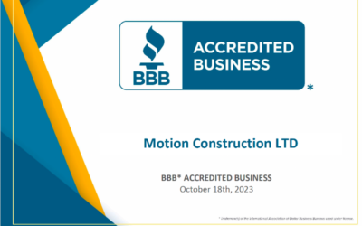 The Pride of Being a BBB Accredited Business